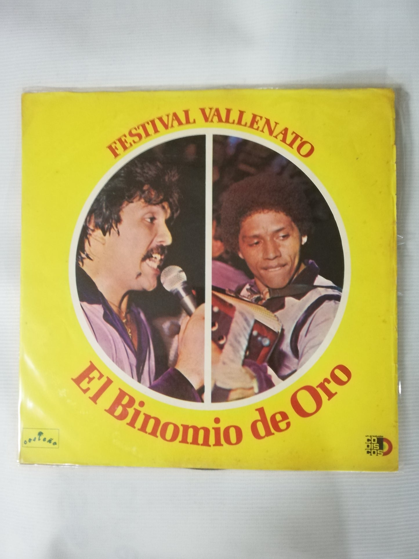 LP BINOMIO DE ORO - FESTIVAL VALLENATO