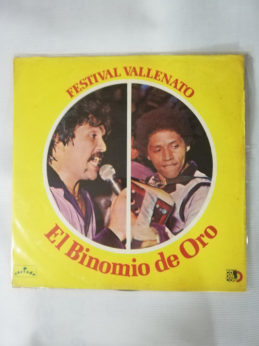 LP BINOMIO DE ORO - FESTIVAL VALLENATO