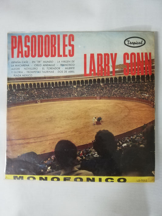 LP LARRY SONN - PASODOBLES