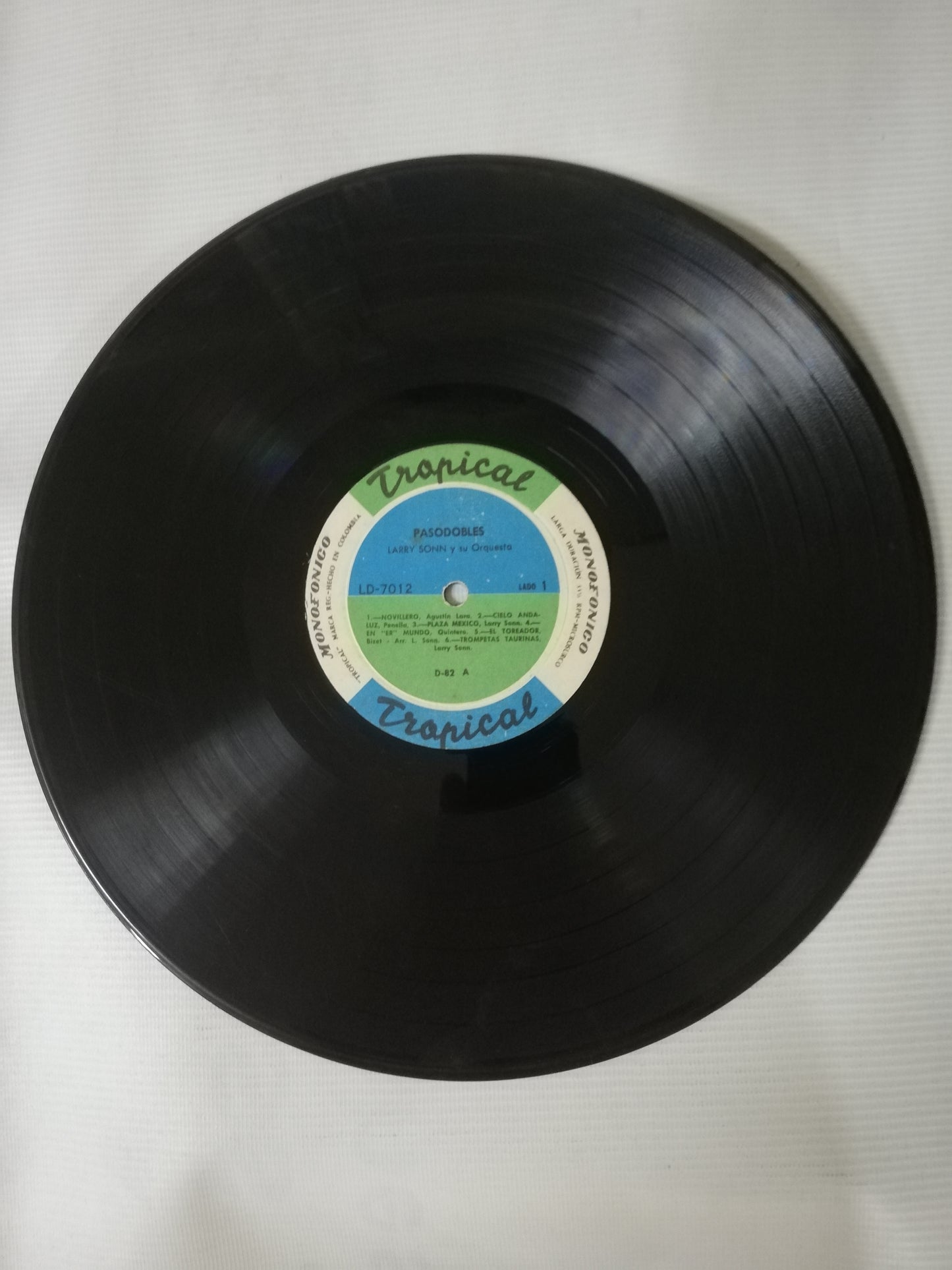 LP LARRY SONN - PASODOBLES