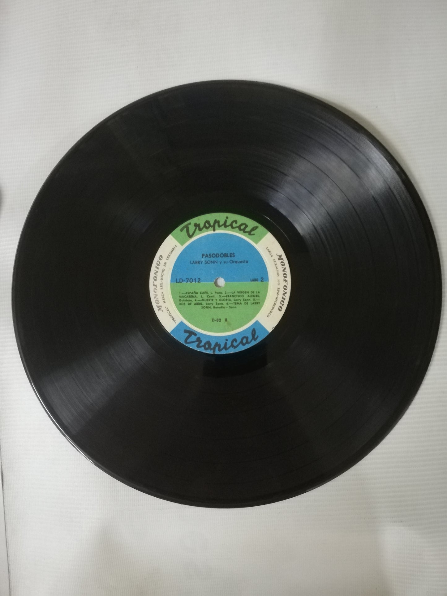 LP LARRY SONN - PASODOBLES