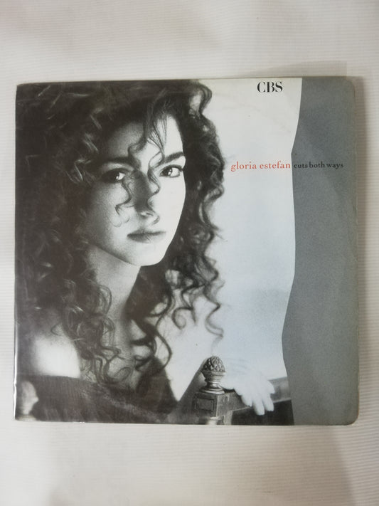 LP GLORIA ESTEFAN & MIAMI SOUND MACHINE - CUTS BOTH WAYS