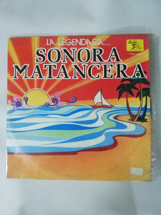 LP LA SONORA MATANCERA - LA LEGENDARIA...SONORA MATANCERA - VINYL X 3