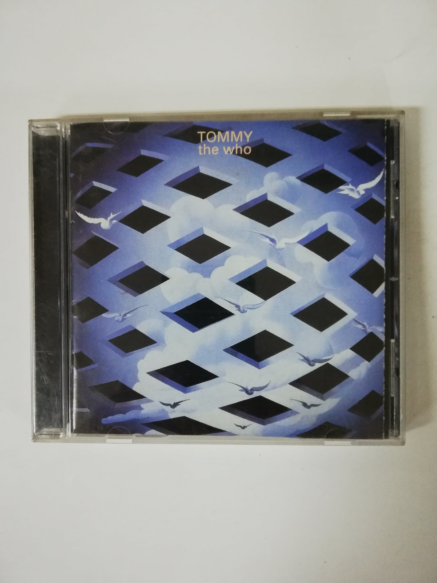 CD THE WHO - TOMMY