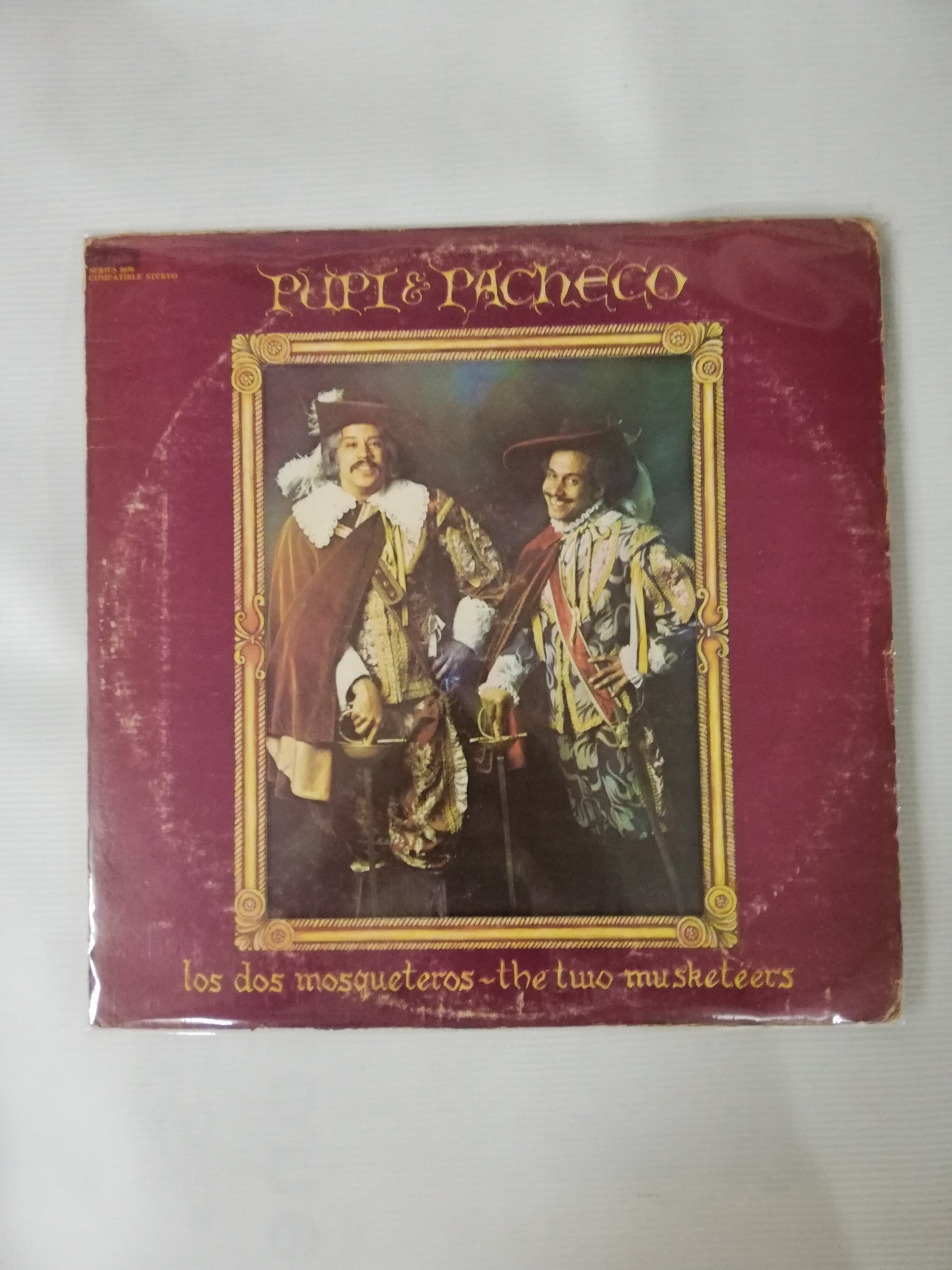 LP PUPI & PACHECO - LOS DOS MOSQUETEROS