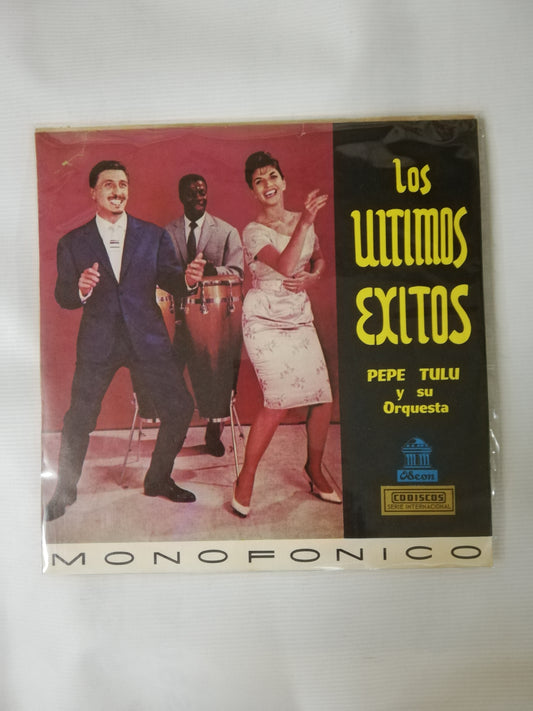 LP PEPE TULU Y SU ORQUESTA - LOS ULTIMOS EXITOS