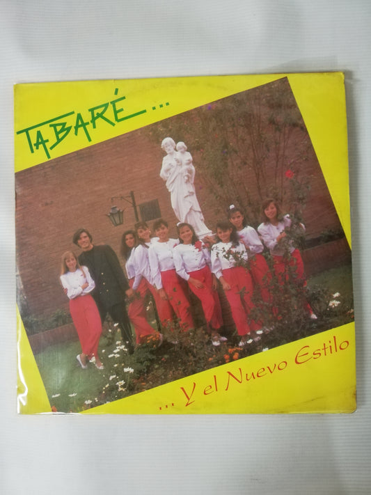 LP TABARÉ - TABARÉ...Y EL NUEVO ESTILO