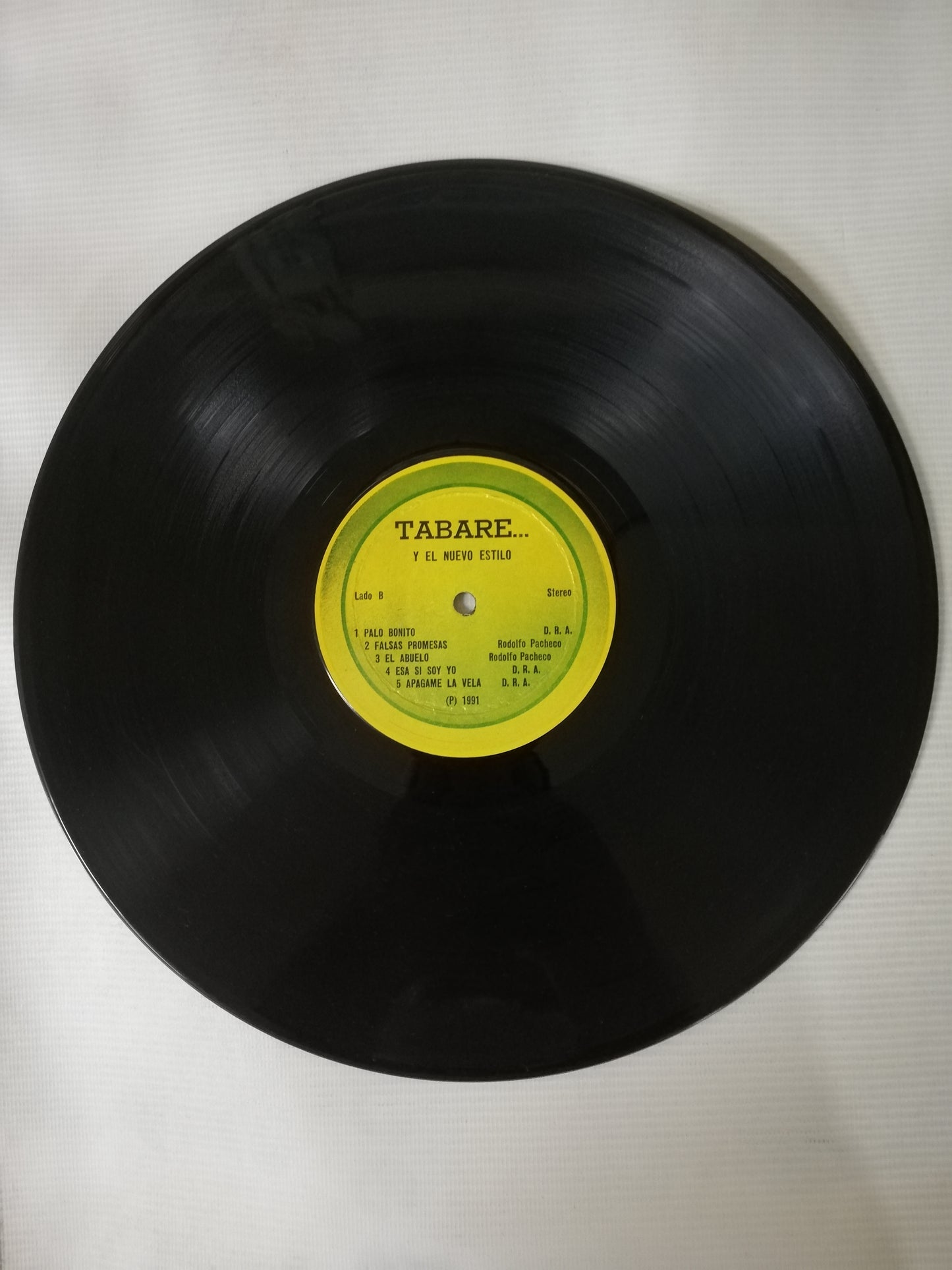 LP TABARÉ - TABARÉ...Y EL NUEVO ESTILO