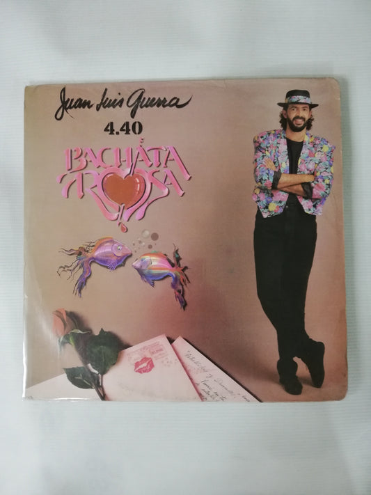 LP JUAN LUIS GUERRA 4.40 - BACHATA ROSA
