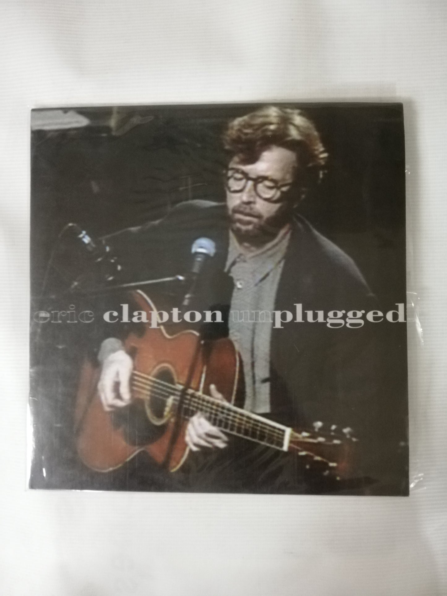 LP ERIC CLAPTON - MTV UNPLUGGED