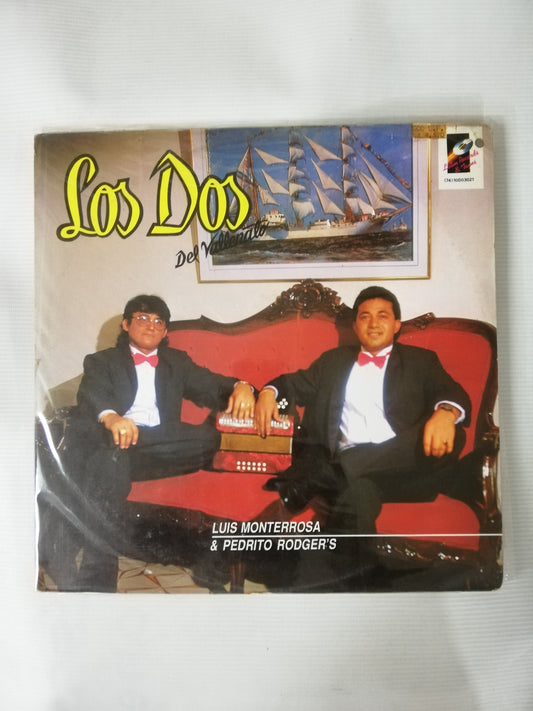 LP LOS DOS DEL VALLENATO - LUIS MONTERROSA & PEDRITO RODGER´S