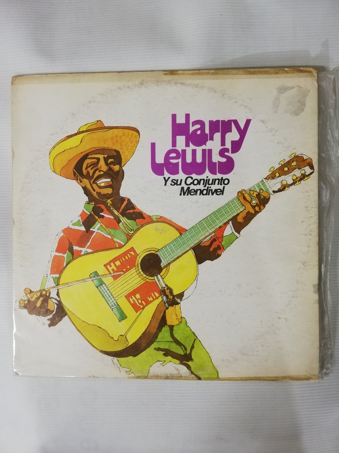 LP HARRY LEWIS Y SU CONJUNTO MENDIVEL - HARRY LEWIS Y SU CONJUNTO MENDIVEL
