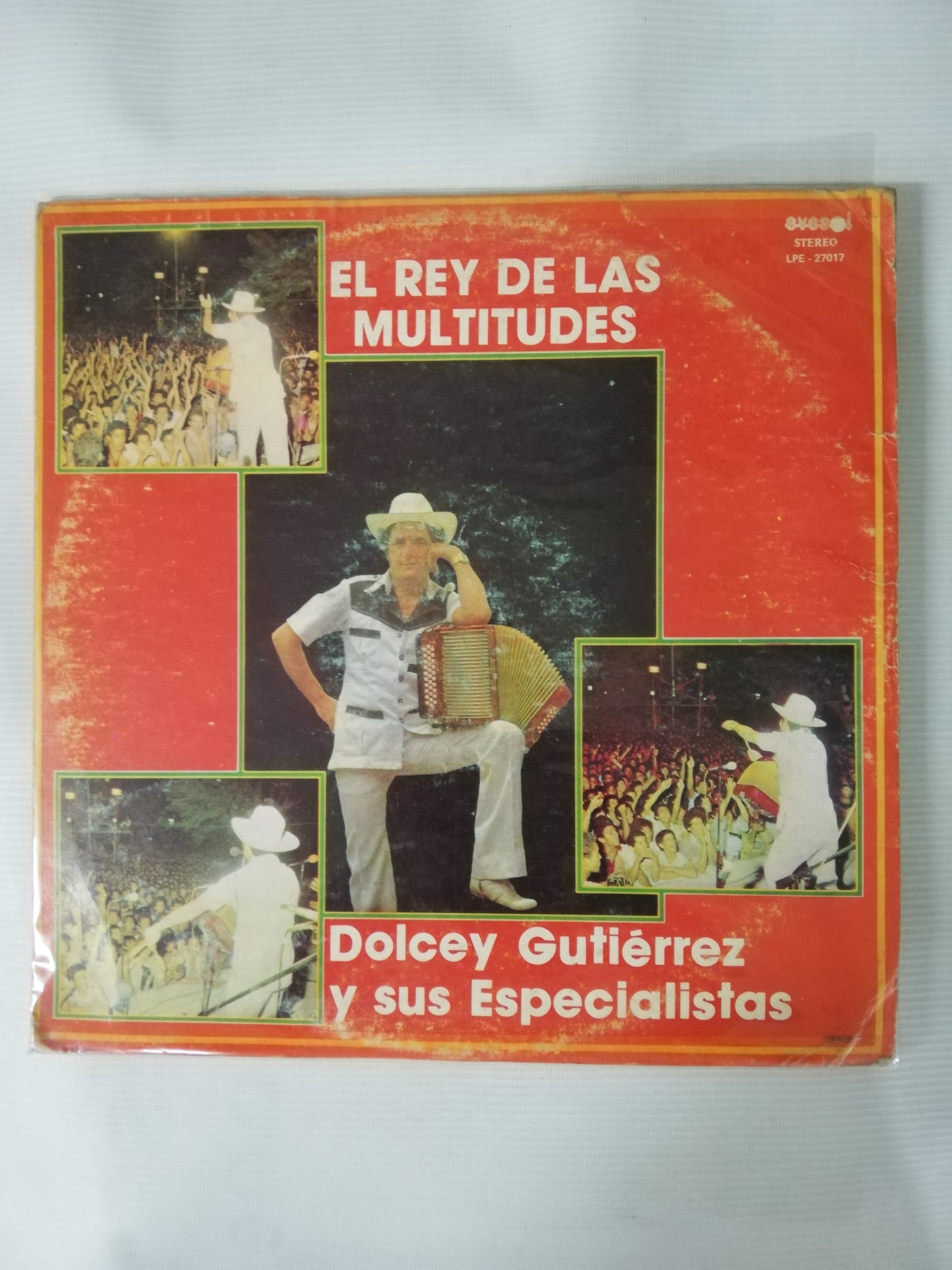 LP DOLCEY GUTIERREZ Y SUS ESPESCIALISTAS - EL REY DE LAS MULTITUDES