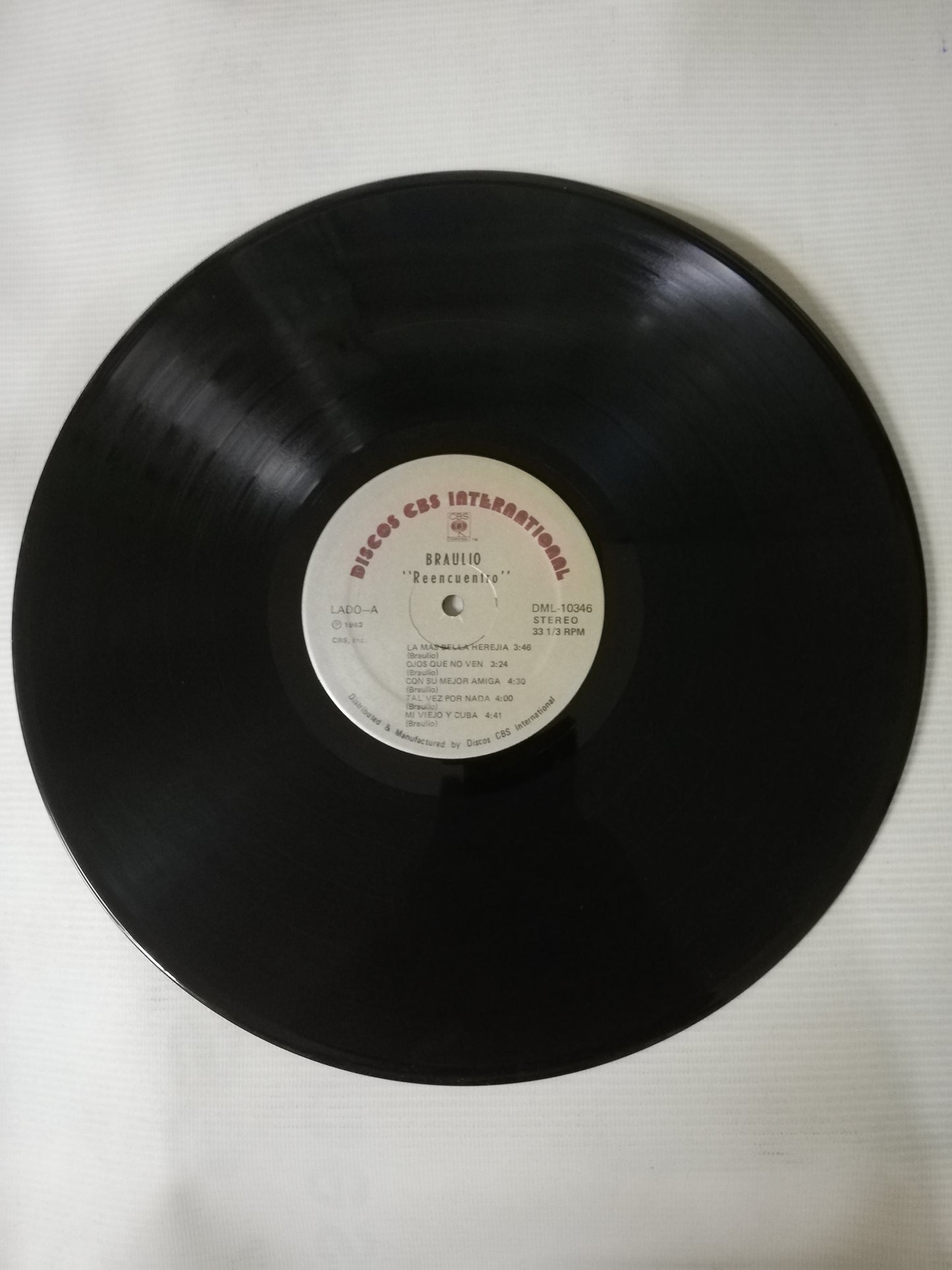 LP BRAULIO - BRAULIO