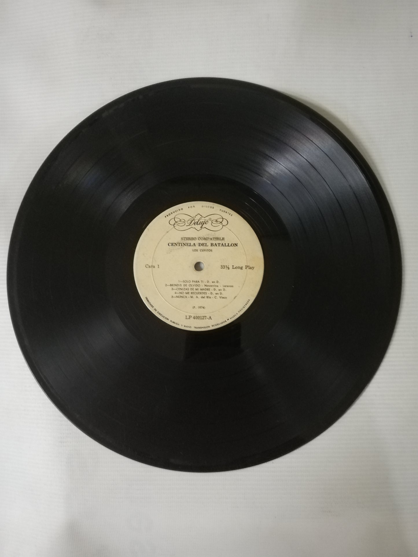 LP LOS CUYITOS - CENTINELA DEL BATALLÓN