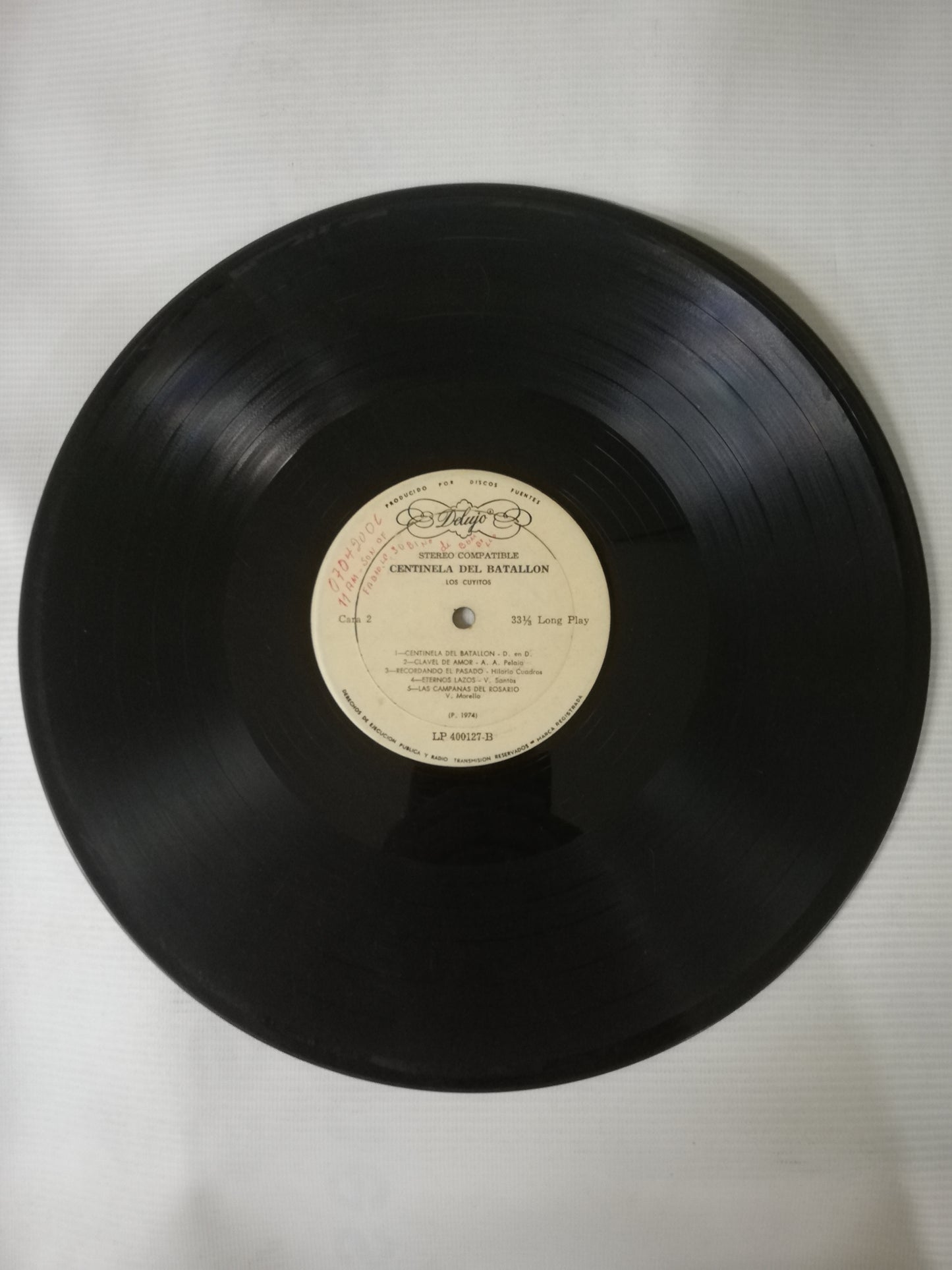 LP LOS CUYITOS - CENTINELA DEL BATALLÓN