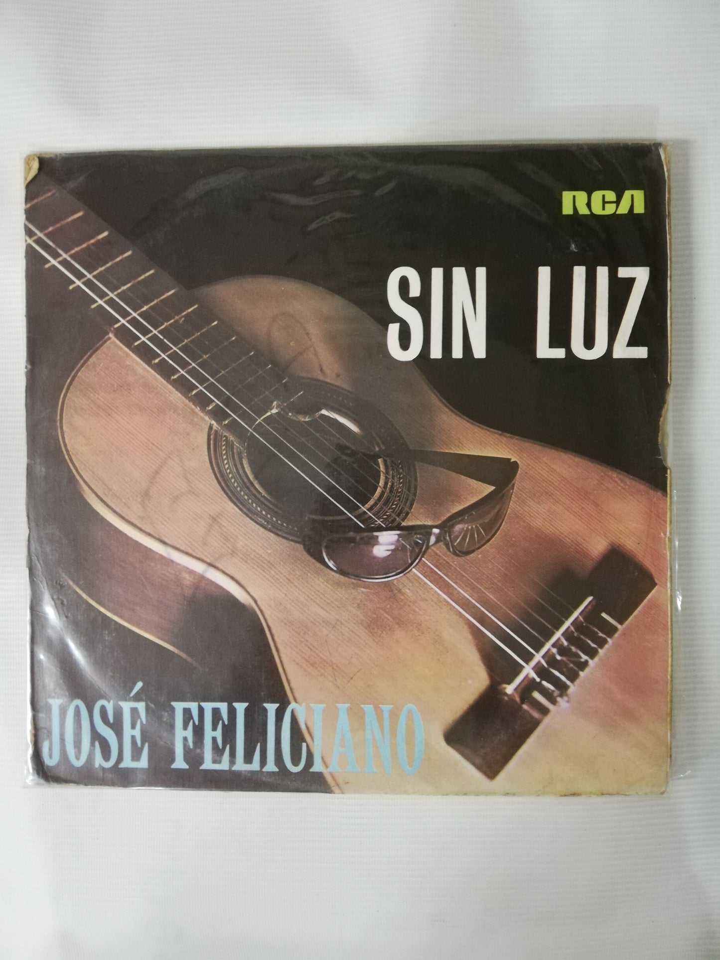 LP JOSÉ FELICIANO - SIN LUZ