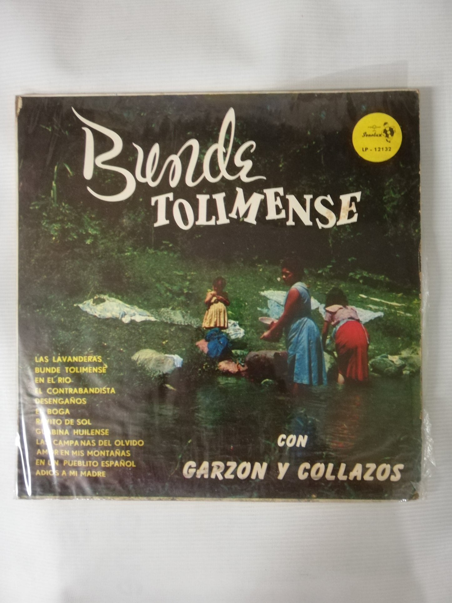LP GARZON Y COLLAZOS - BUNDE TOLIMENSE