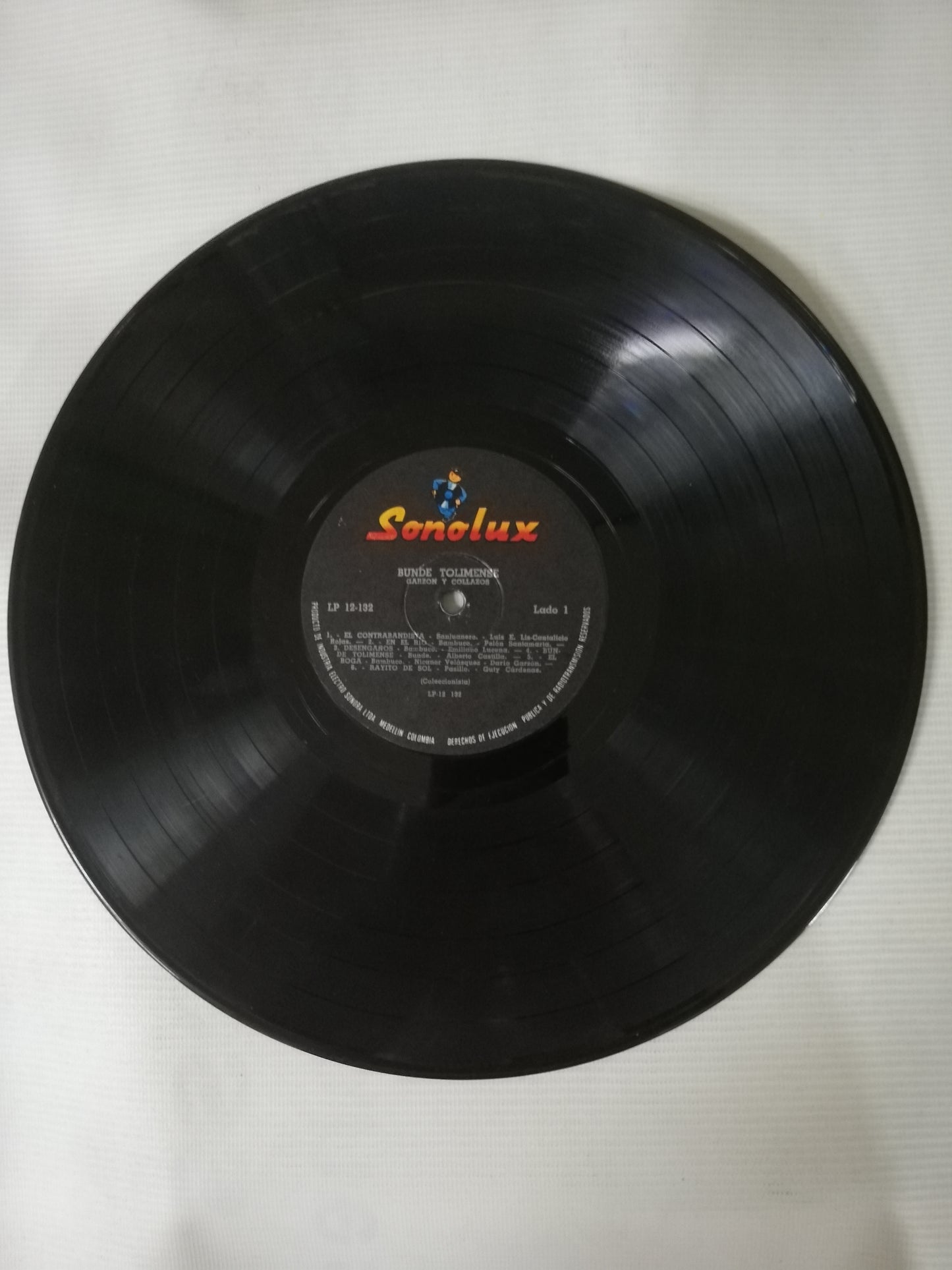 LP GARZON Y COLLAZOS - BUNDE TOLIMENSE