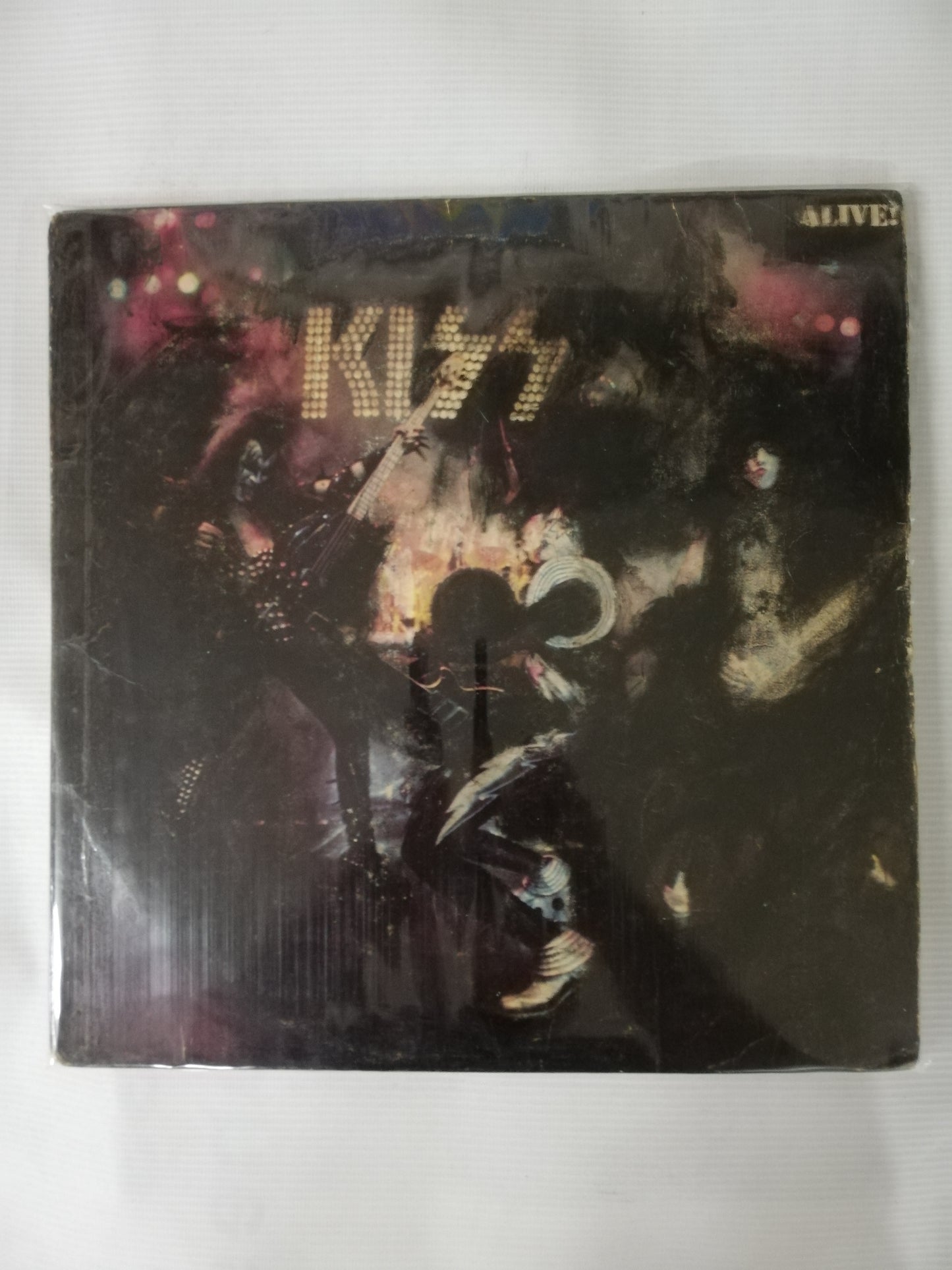 LP KISS - ALIVE! - VINYL X 2