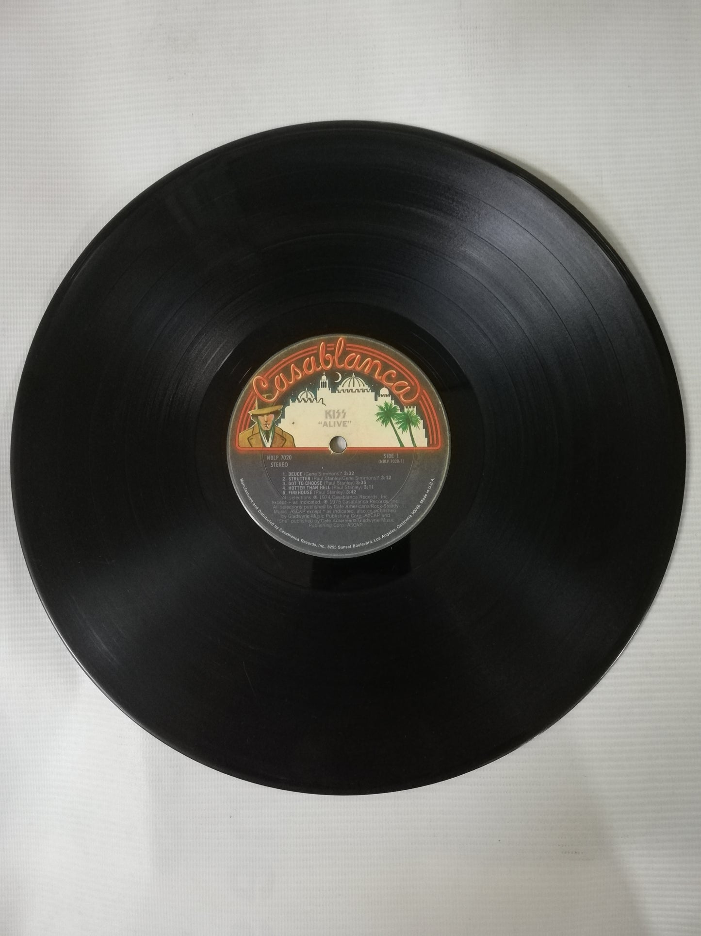 LP KISS - ALIVE! - VINYL X 2