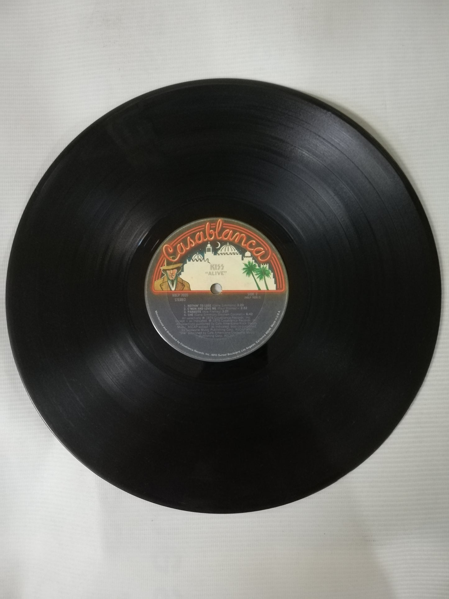 LP KISS - ALIVE! - VINYL X 2