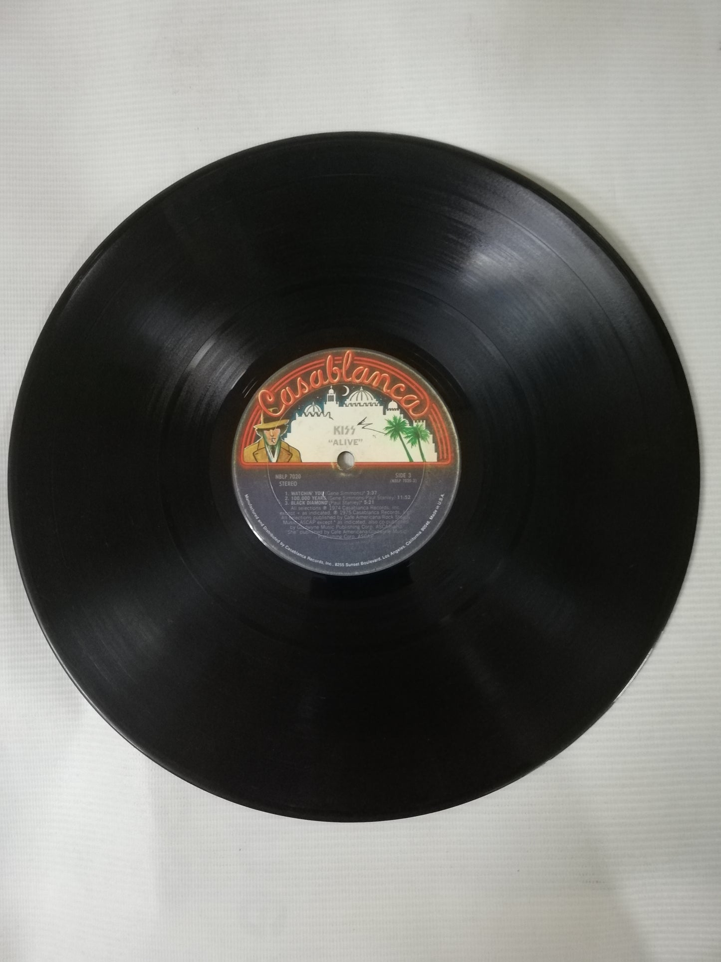 LP KISS - ALIVE! - VINYL X 2