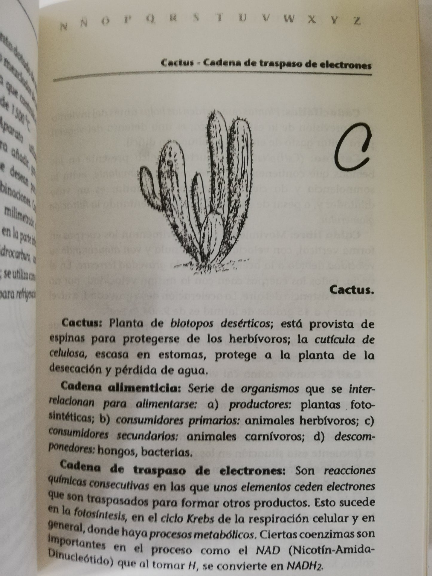 DICCIONARIO HOLA CIENCIAS - BIOLOGÍA - ECOLOGÍA - FÍSICA - GEOCIENCIAS - QUÍMICA