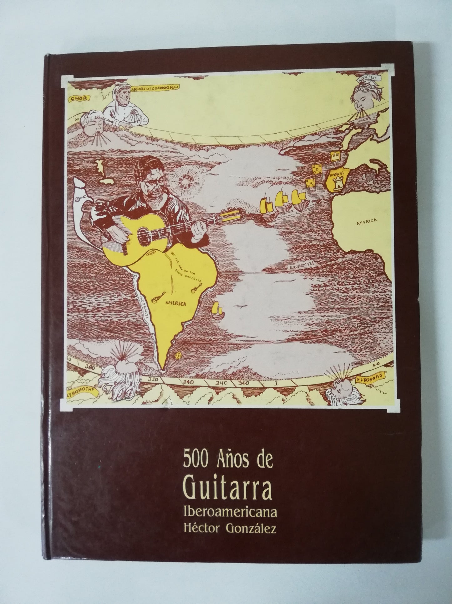 500 AÑOS DE GUITARRA IBEROAMERICANA - HECTOR GONZALEZ