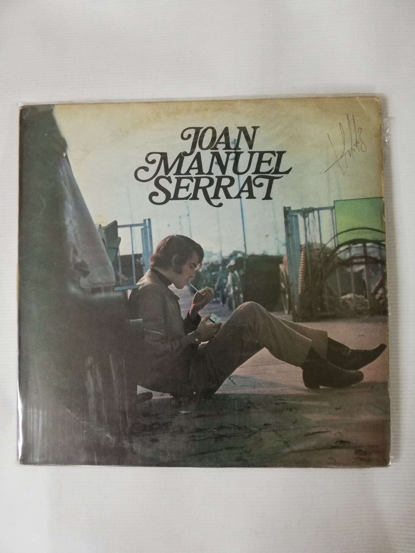 LP JOAN MANUEL SERRAT - DEDICADO AL POETA ANTONIO MACHADO