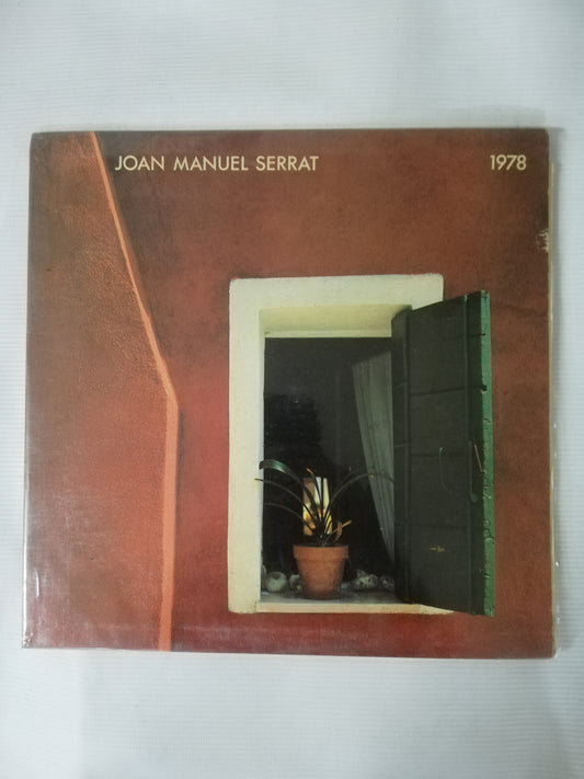 LP JOAN MANUEL SERRAT - 1978