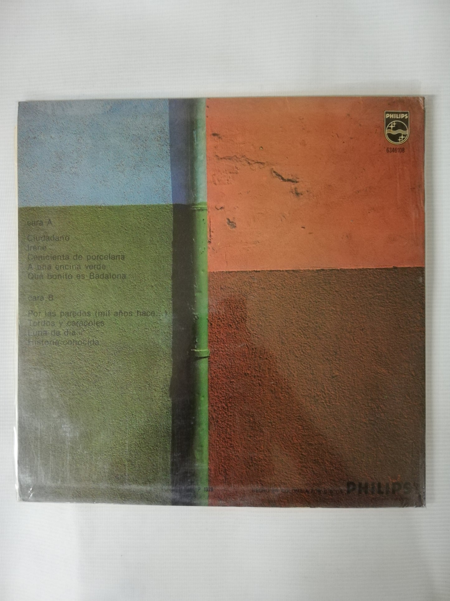 LP JOAN MANUEL SERRAT - 1978