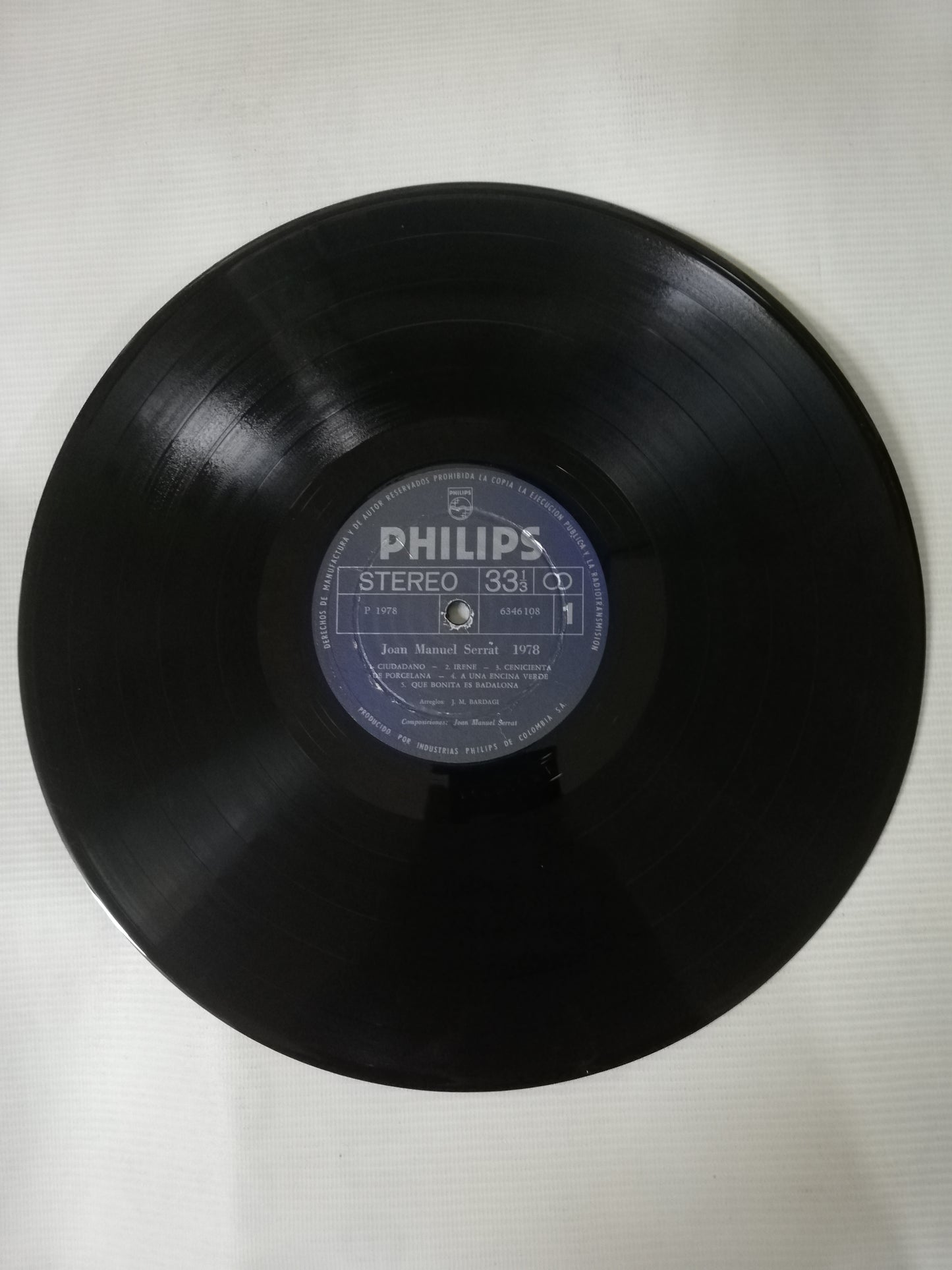 LP JOAN MANUEL SERRAT - 1978