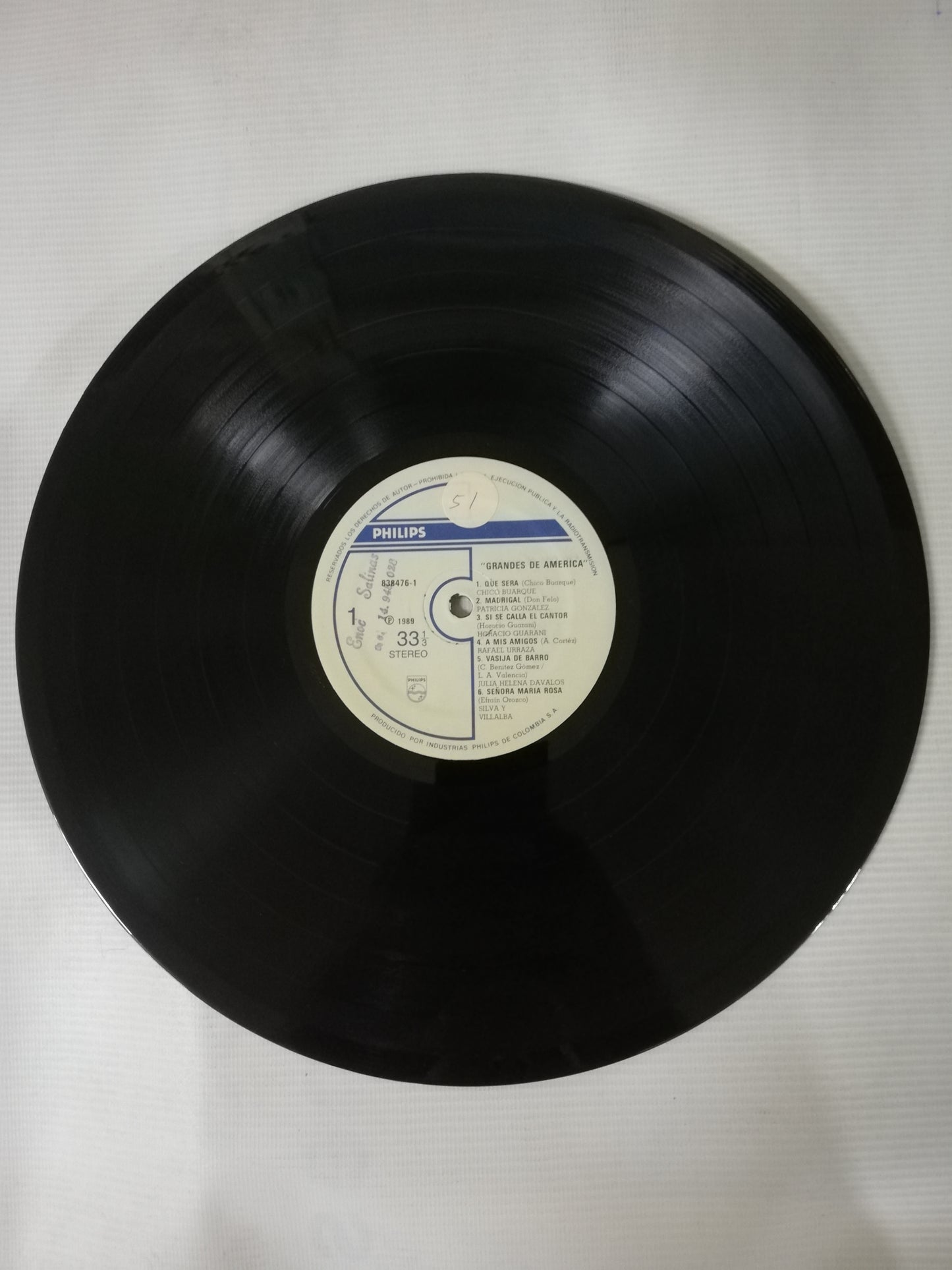 LP GRANDES DE AMÉRICA - VARIOS INTÉRPRETES