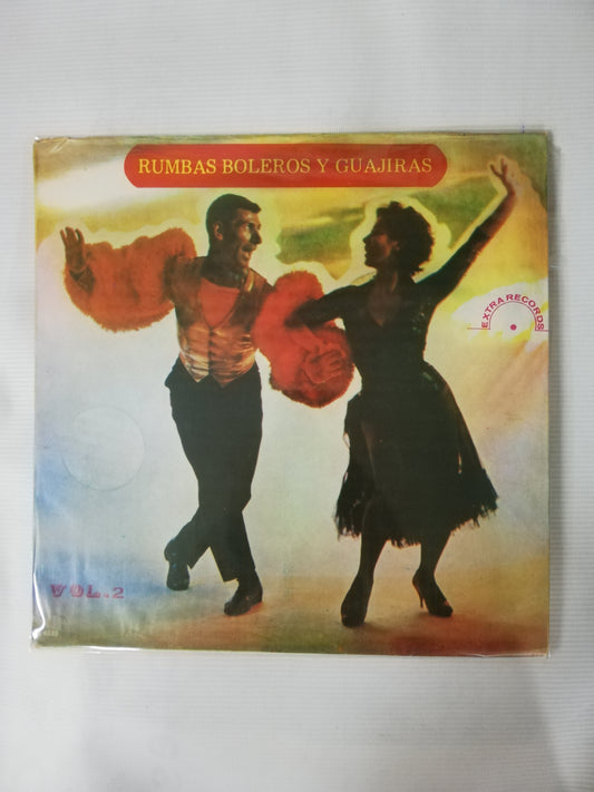 LP RUMBAS, BOLEROS Y GUAJIRAS - RUMBAS, BOLEROS Y GUAJIRAS VOL. 2
