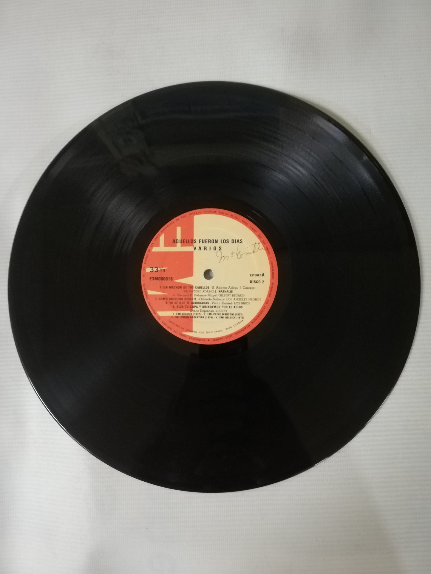 LP AQUELLOS FUERON DIAS - VARIOS INTÉRPRETES - VINYL X 3