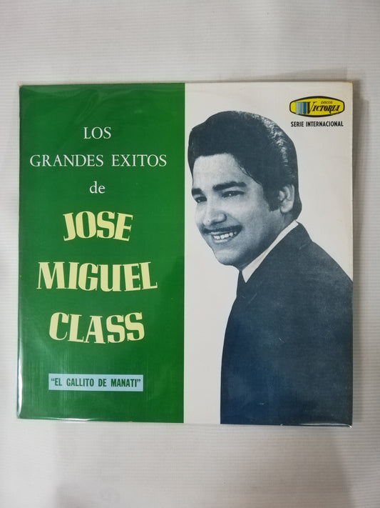 LP JOSÉ MIGUEL CLASS - LOS GRANDES EXITOS DE JOSÉ MIGUEL CLASS