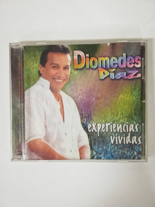 CD DIOMEDES DIAZ & FRANCO ARGÜELLES - EXPERIENCIAS VIVIDAS