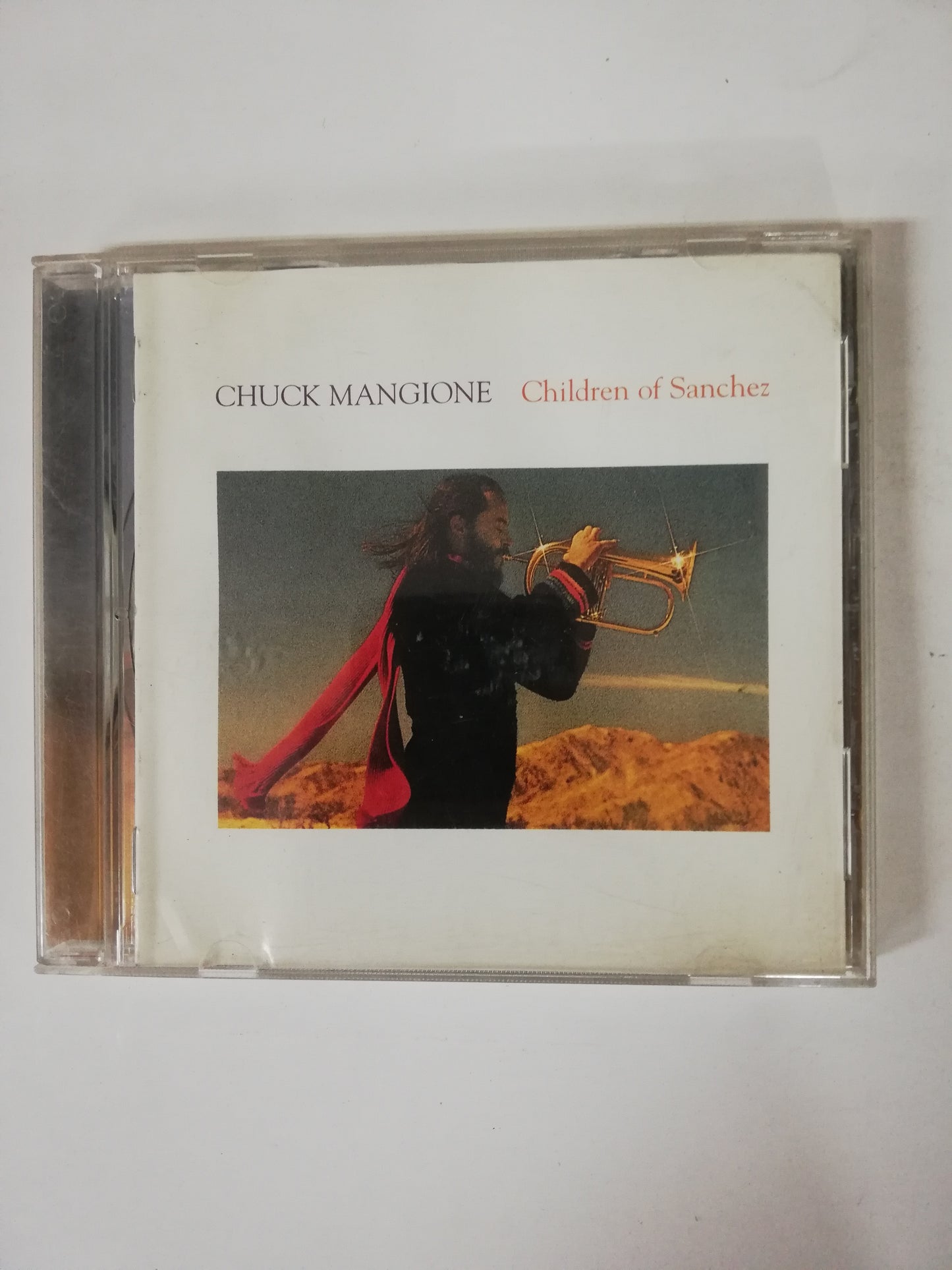 CD CHUCK MANGIONE - CHILDREN OF SANCHEZ