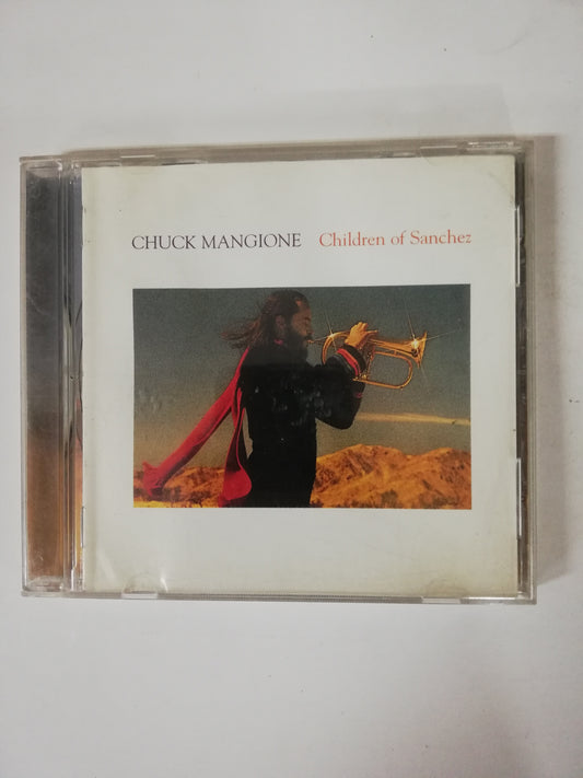 CD CHUCK MANGIONE - CHILDREN OF SANCHEZ