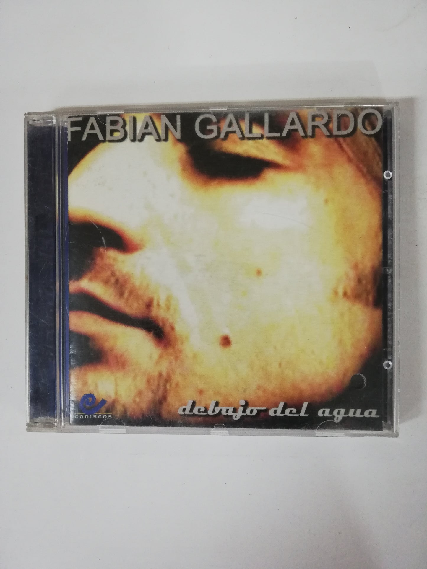 CD FABIAN GALLARDO - DEBAJO DEL AGUA