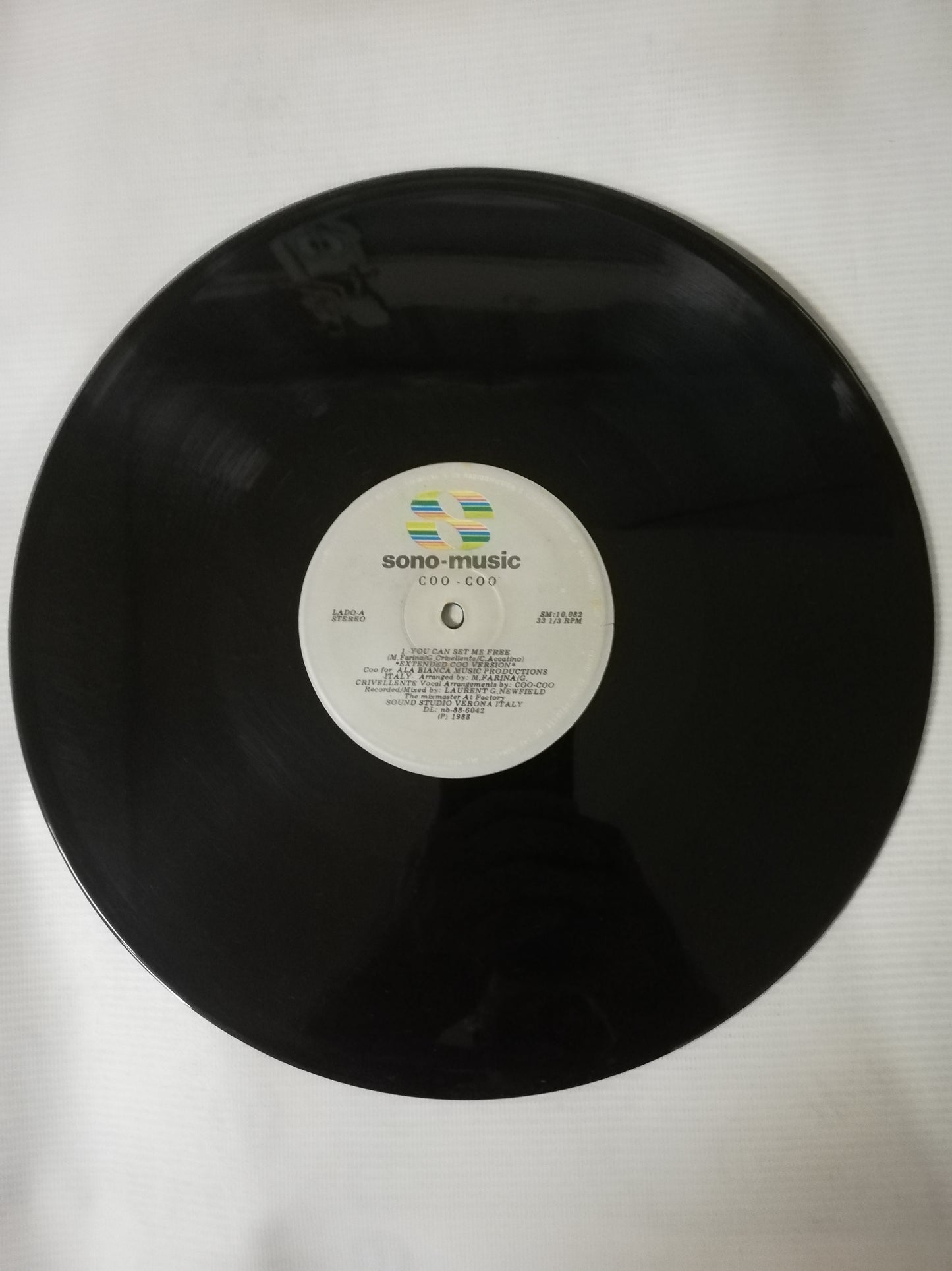 LP COO - COO - YOU CAN SET ME FREE