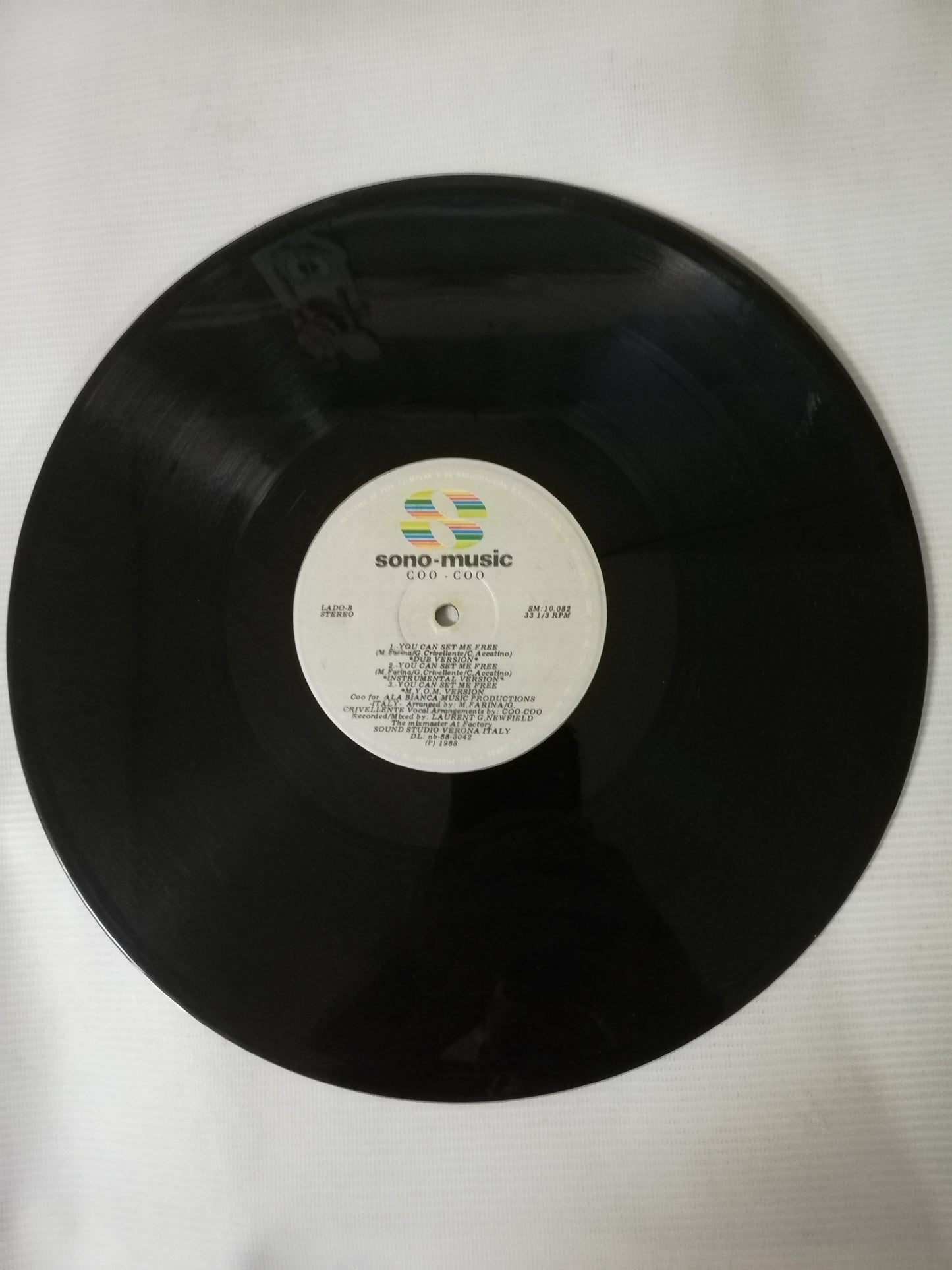 LP COO - COO - YOU CAN SET ME FREE