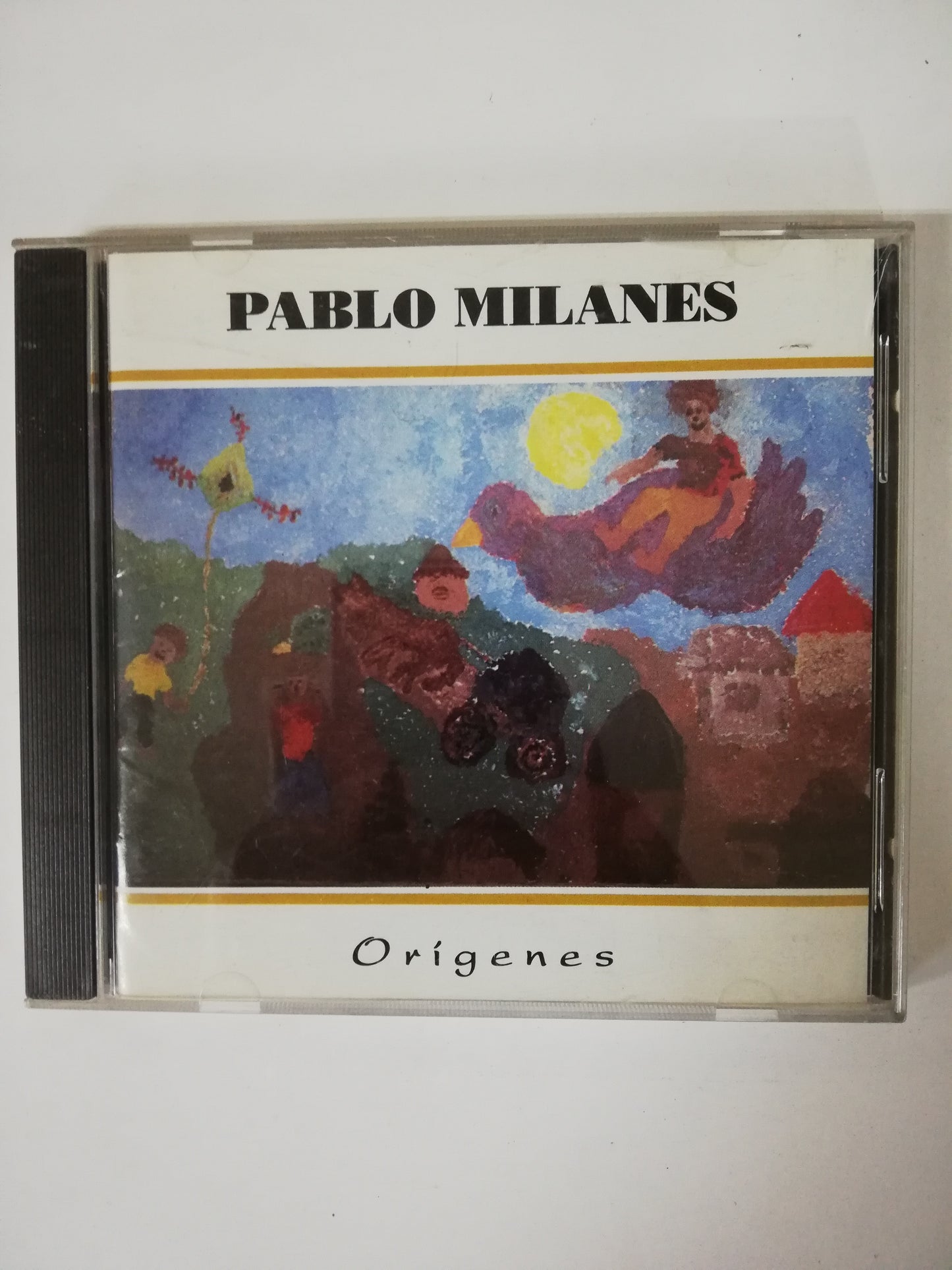 CD PABLO MILANES - ORÍGENES