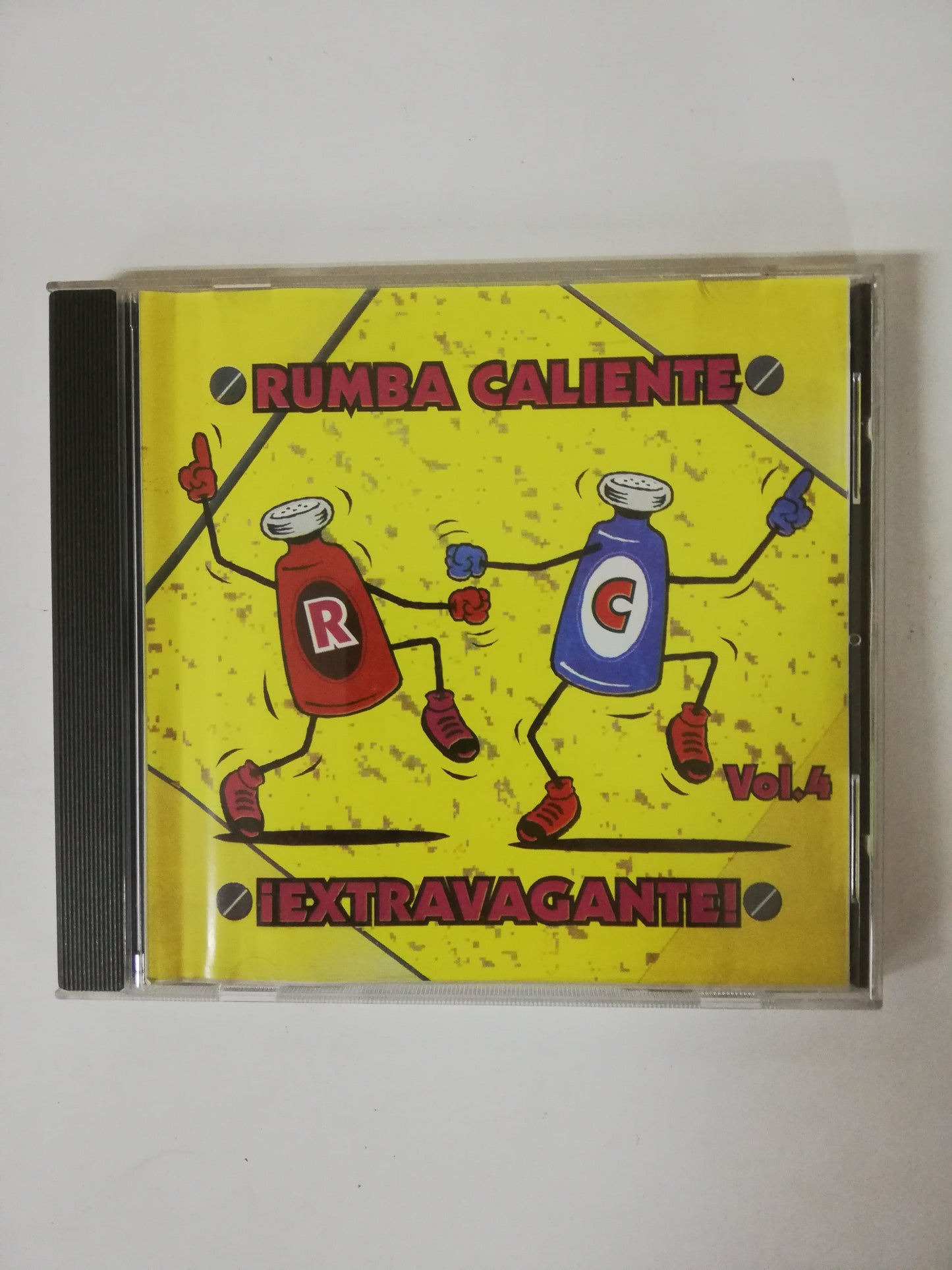 CD RUMBA CALIENTE EXTRAVAGANTE! - RUMBA CALIENTE EXTRAVAGANTE! VOL. 4