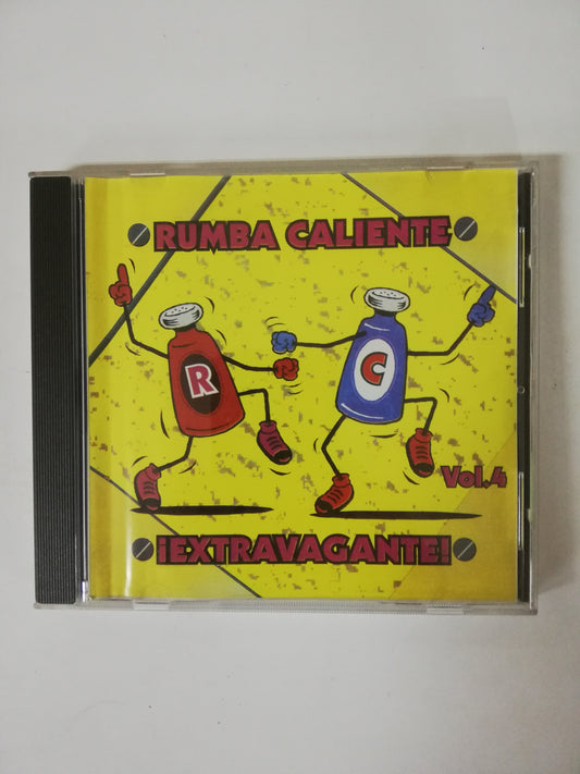 CD RUMBA CALIENTE EXTRAVAGANTE! - RUMBA CALIENTE EXTRAVAGANTE! VOL. 4