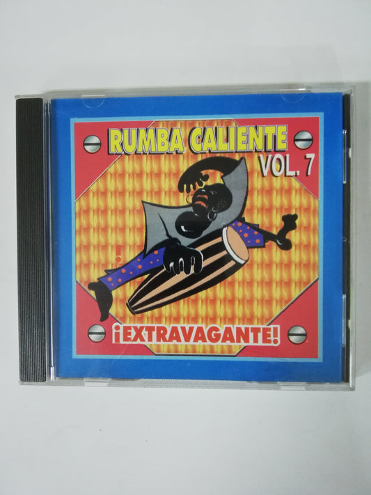 CD RUMBA CALIENTE EXTRAVAGANTE! - RUMBA CALIENTE EXTRAVAGANTE! VOL. 7