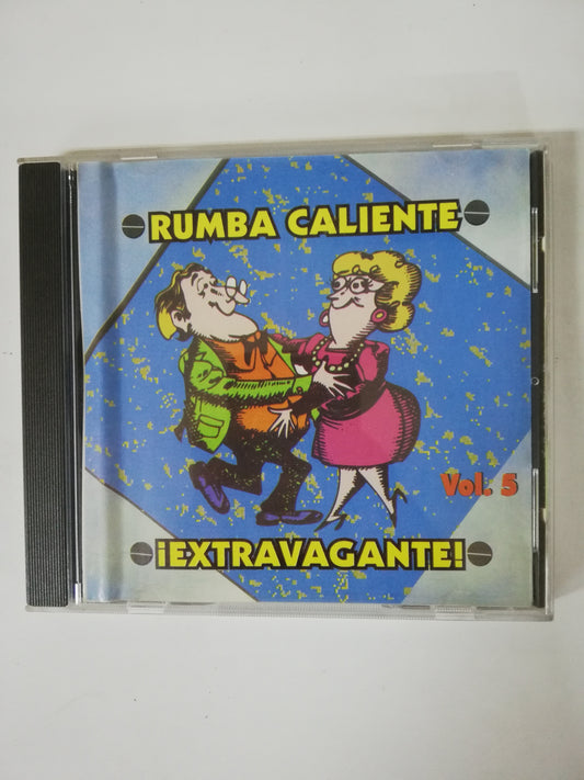 CD RUMBA CALIENTE EXTRAVAGANTE - RUMBA CALIENTE EXTRAVAGANTE! VOL. 5