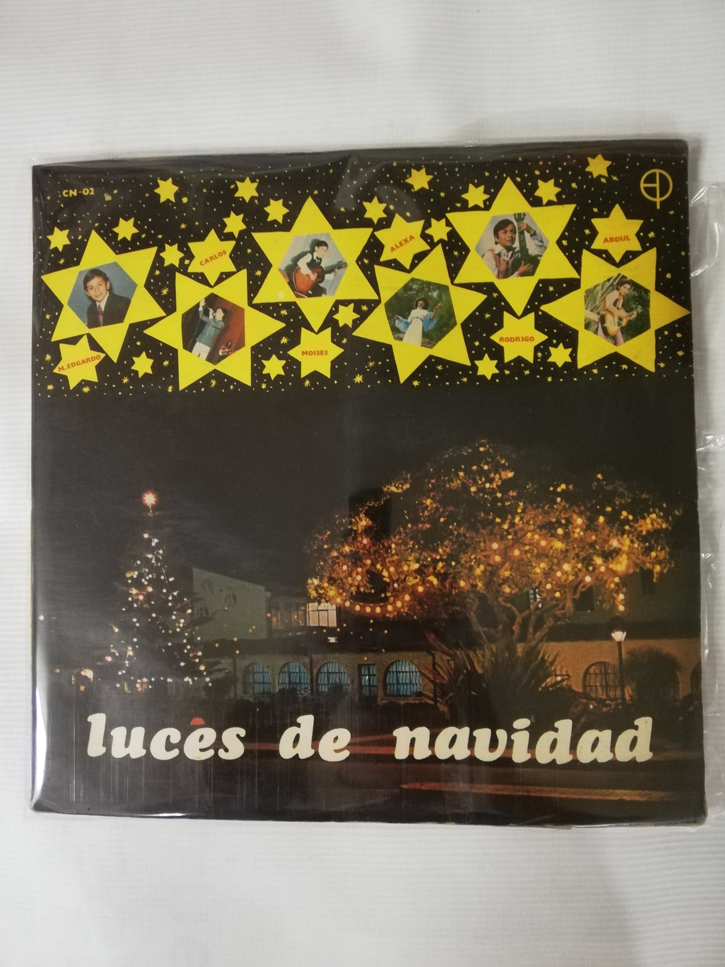 LP LUCES DE NAVIDAD - VILLANCICOS