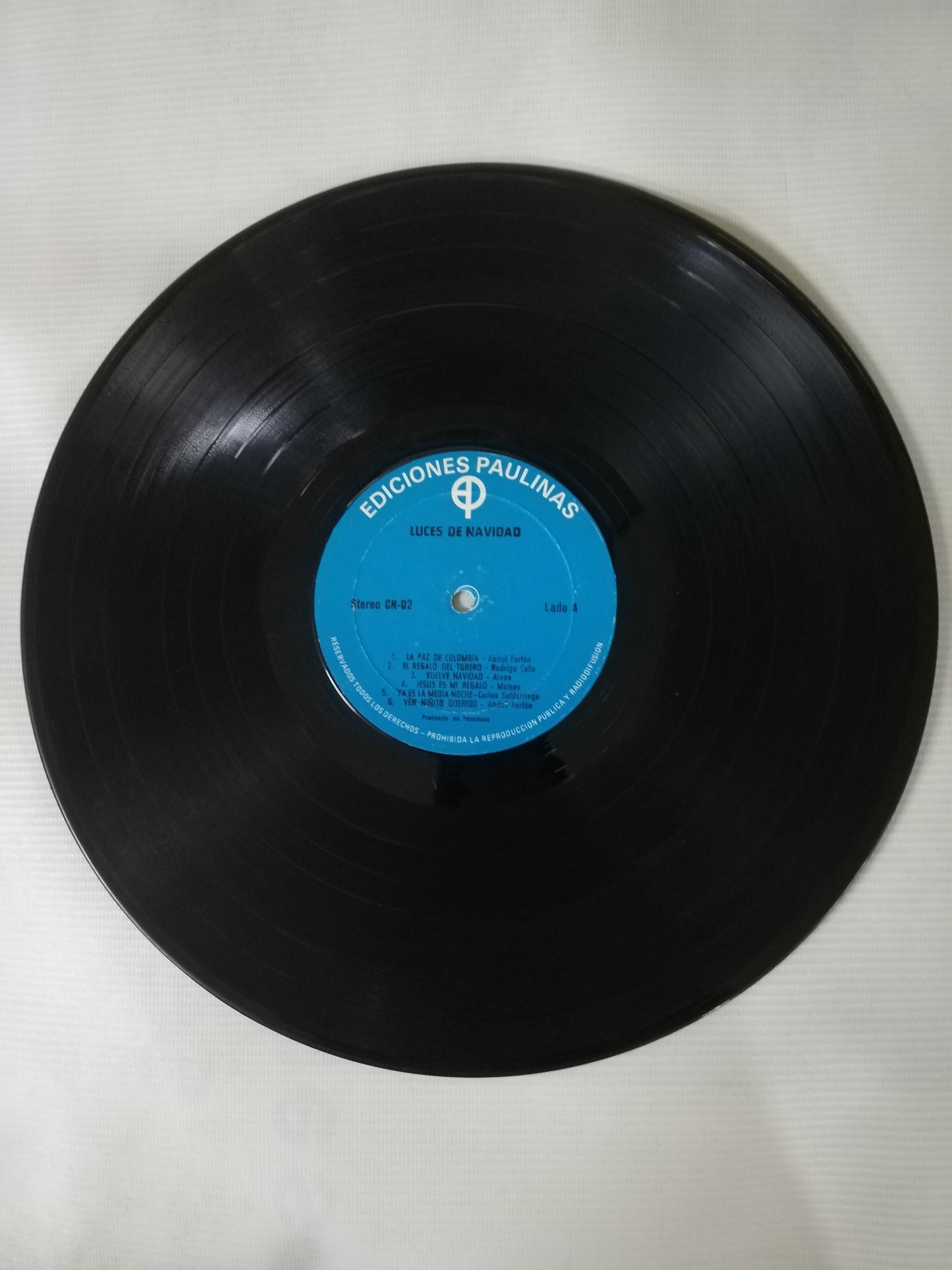 LP LUCES DE NAVIDAD - VILLANCICOS